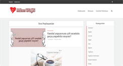Desktop Screenshot of enesyalcin.com