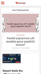 Mobile Screenshot of enesyalcin.com