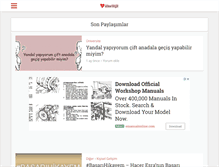 Tablet Screenshot of enesyalcin.com